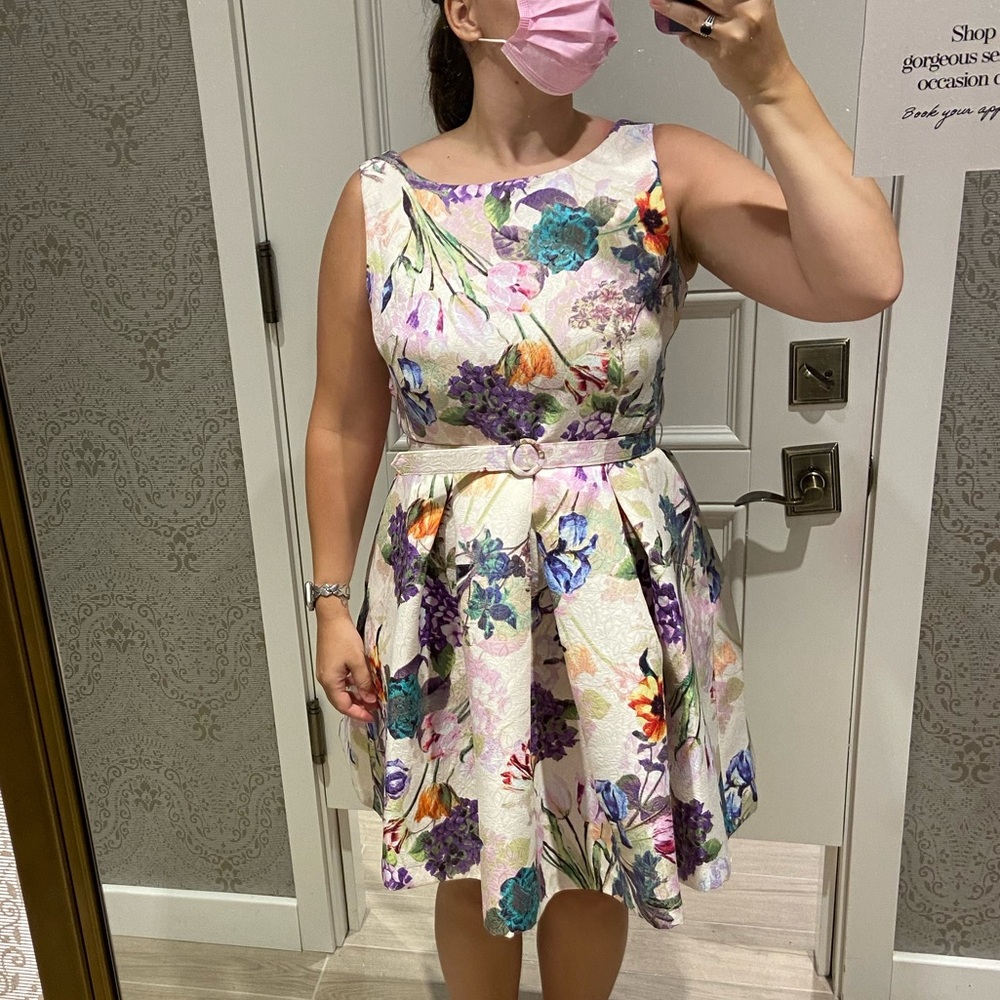 Floral Dress
